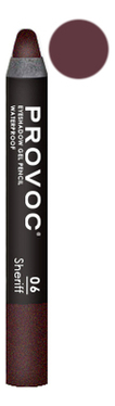 

Тени-карандаш для глаз водостойкие Eyeshadow Pencil 2,3г: 06 Sheriff, Тени-карандаш для глаз водостойкие Eyeshadow Pencil 2,3г