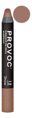 

Тени-карандаш для глаз водостойкие Eyeshadow Pencil 2,3г: 12 Show, Тени-карандаш для глаз водостойкие Eyeshadow Pencil 2,3г