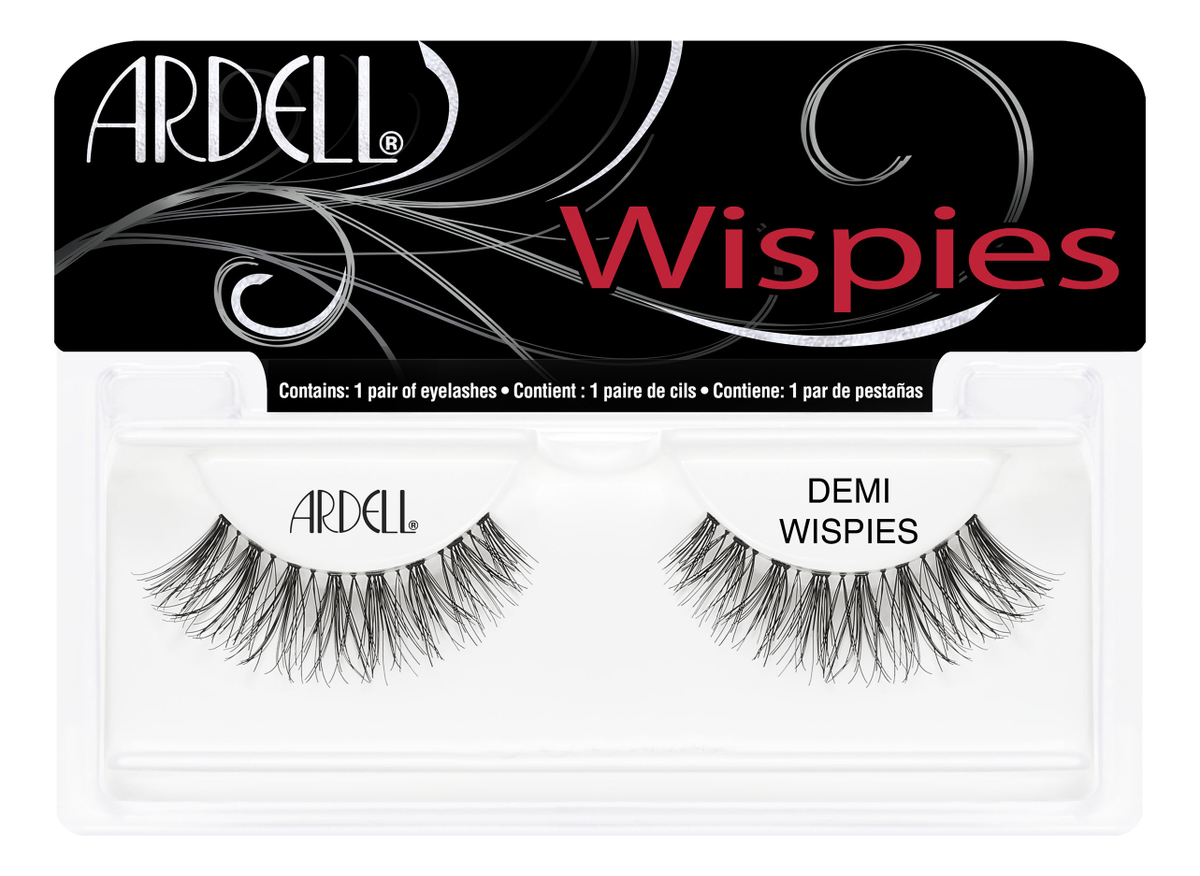 

Накладные ресницы InvisiBand Lashes: Demi Wispies, Накладные ресницы InvisiBand Lashes