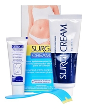 Surgi Набор для депиляции Bikini & Leg (крем для удаления волос в области бикини + успокаивающий крем + шпатель)