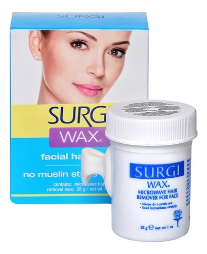 Воск для удаления волос на лице Wax Facial 28г