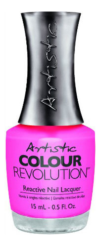 

Недельный лак для ногтей Colour Revolution Reactive Nail Lacquer 15мл: 172 Devil Wears Nada, Недельный лак для ногтей Colour Revolution Reactive Nail Lacquer 15мл