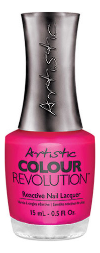 

Недельный лак для ногтей Colour Revolution Reactive Nail Lacquer 15мл: 064 Manic, Недельный лак для ногтей Colour Revolution Reactive Nail Lacquer 15мл