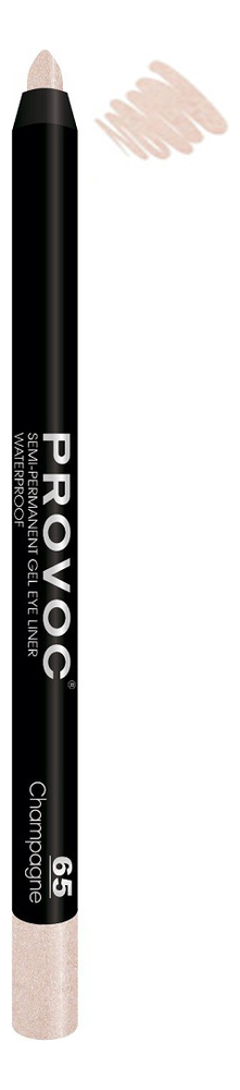 

Подводка гелевая в карандаше для глаз Gel Eye Liner: 65 Champagne, Подводка гелевая в карандаше для глаз Gel Eye Liner