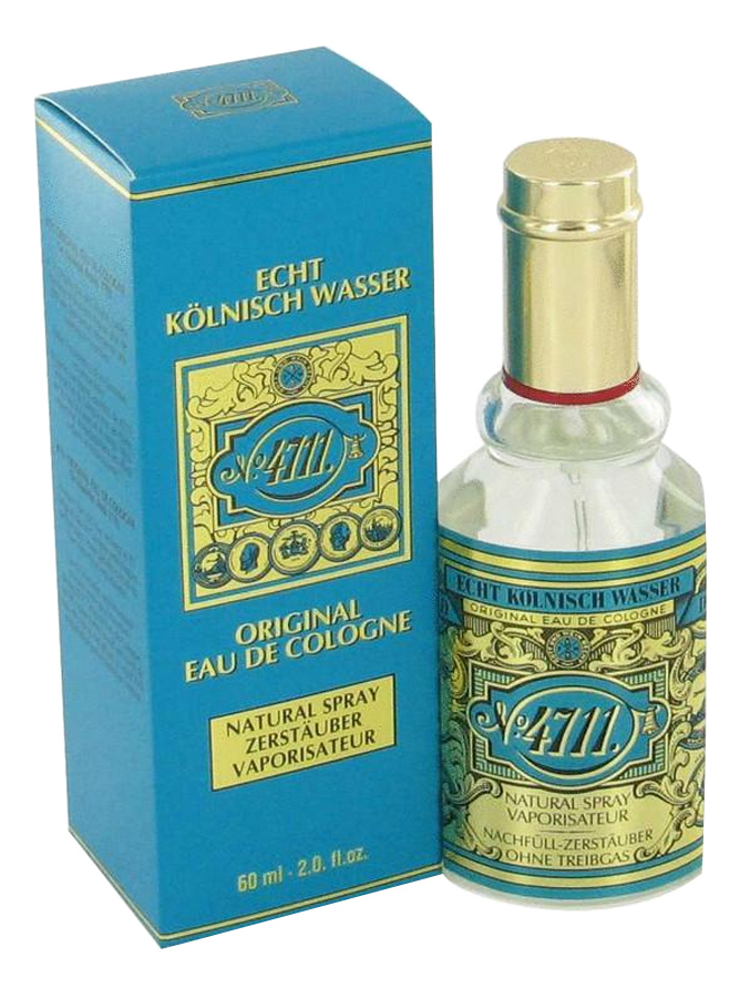 4711 Original Eau de Cologne одеколон 60мл 3452₽