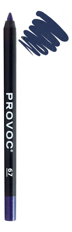 

Подводка гелевая в карандаше для глаз Gel Eye Liner: 67 Magnetic, Подводка гелевая в карандаше для глаз Gel Eye Liner