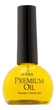 INM Масло для кутикулы с ароматом манго Premium Mango Cuticle Oil 13,3мл