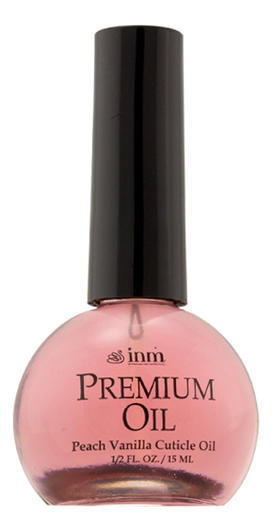 

Масло для кутикулы с ароматом персика и ванили Premium Peach Vanilla Cuticle Oil 13,3мл