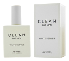 Clean  White Vetiver For Men