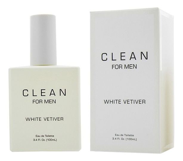 White Vetiver For Men: туалетная вода 100мл