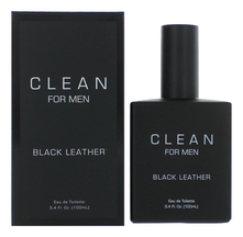 Clean  Black Leather For Men