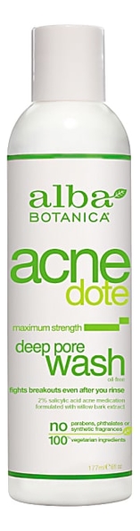 

Средство для очищения жирной и проблемной кожи лица Acnedote Deep Pore Wash 177мл