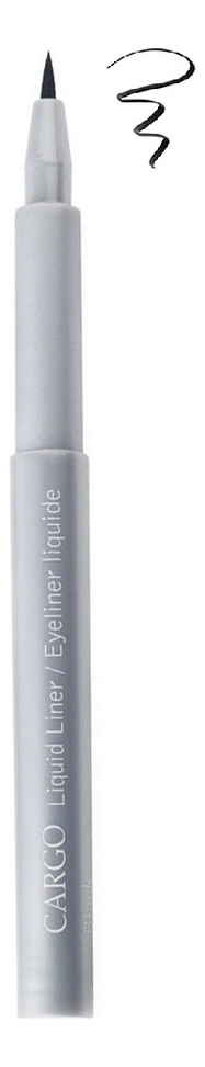 

Подводка-фломастер для глаз Liquid Liner 1,1мл: Black, Подводка-фломастер для глаз Liquid Liner 1,1мл