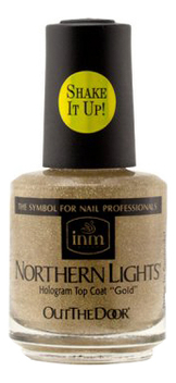 

Голографическая сушка-закрепитель лака для ногтей Northen Lights Hologram Top Coat Gold: Сушка-закрепитель 15мл, Голографическая сушка-закрепитель лака для ногтей Northen Lights Hologram Top Coat Gold
