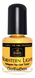 

Голографическая сушка-закрепитель лака для ногтей Northen Lights Hologram Top Coat Gold: Сушка-закрепитель 3,5мл, Голографическая сушка-закрепитель лака для ногтей Northen Lights Hologram Top Coat Gold