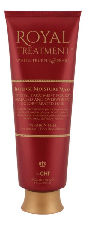 

Маска для волос Интенсивное увлажнение Farouk Royal Treatment Intense Moisture: Маска 237мл, Маска для волос Интенсивное увлажнение Farouk Royal Treatment Intense Moisture