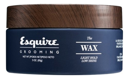 

Воск для укладки волос Esquire The Wax Light Hold Low Shine 85г