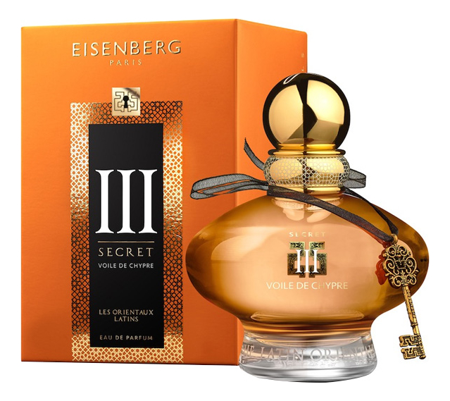 

Voile De Chypre Secret III: парфюмерная вода 100мл, Voile De Chypre Secret III