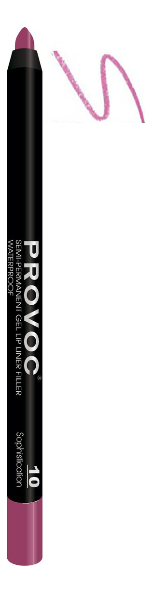 

Подводка гелевая в карандаше для губ Gel Lip Liner: 10 Sophistication, Подводка гелевая в карандаше для губ Gel Lip Liner