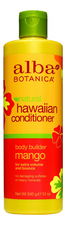 alba BOTANICA Кондиционер для волос с экстрактом манго Hawaiian Conditioner 340г