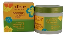 alba BOTANICA Увлажняющий крем для лица с экстрактом жасмина и витамином Е Hawaiian Moisturizer Crem 85г
