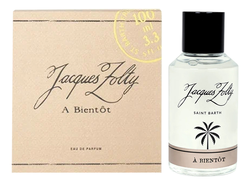 Купить A Bientot: парфюмерная вода 100мл, Jacques Zolty