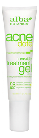 

Гель для лица максимальный эффект Acnedote Invisible Treatment Gel 14г
