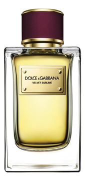 Velvet sublime shop dolce gabbana