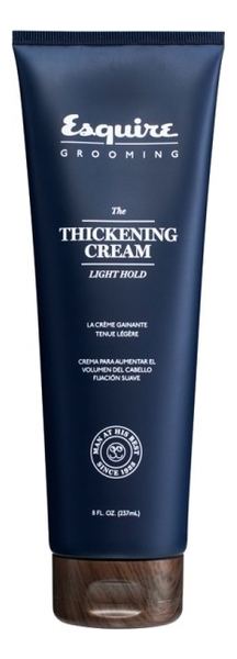 

Уплотняющий крем для укладки волос Esquire The Thickening Cream Light Hold 237мл