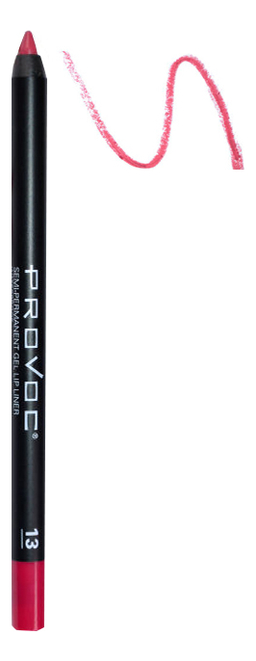 

Подводка гелевая в карандаше для губ Gel Lip Liner: 13 Delicious, Подводка гелевая в карандаше для губ Gel Lip Liner