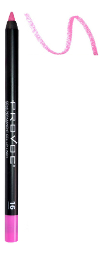 

Подводка гелевая в карандаше для губ Gel Lip Liner: 16 Satin Sheets, Подводка гелевая в карандаше для губ Gel Lip Liner