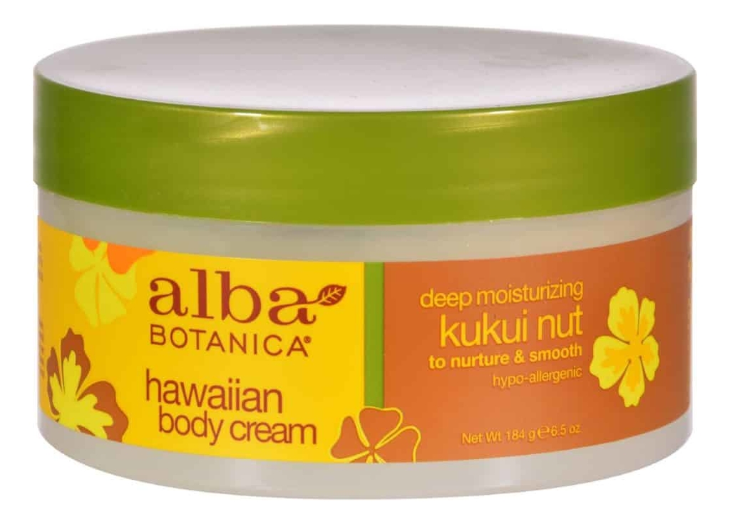 Увлажняющий крем для тела с маслом кукуйи Hawaiian Body Cream 184г