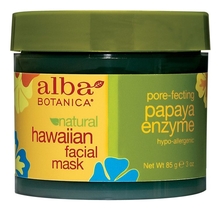 alba BOTANICA Маска для лица Hawaiian Papaya Enzyme Facial Mask 85г
