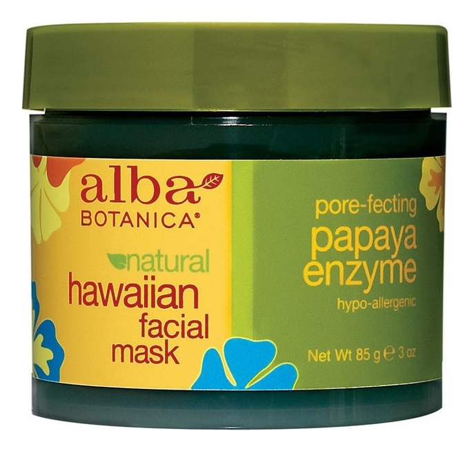 Маска для лица Hawaiian Papaya Enzyme Facial Mask 85г