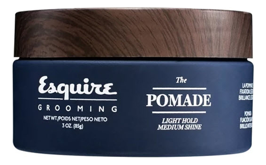 

Помада для укладки волос Esquire The Pomade Light Hold Medium Shine 85г