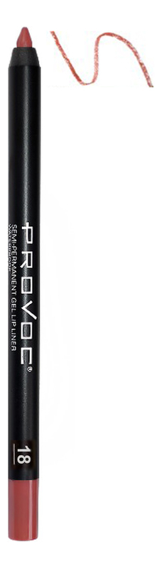 

Подводка гелевая в карандаше для губ Gel Lip Liner: 18 Irresistible, Подводка гелевая в карандаше для губ Gel Lip Liner
