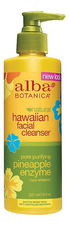 alba BOTANICA Очищающее средство для лица Hawaiian Facial Cleanser 237мл