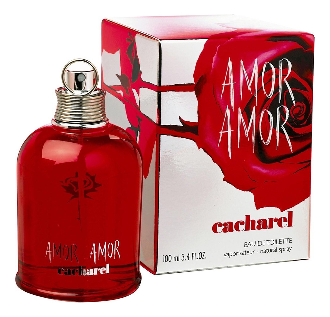 

Amor Amor: туалетная вода 100мл, Amor Amor