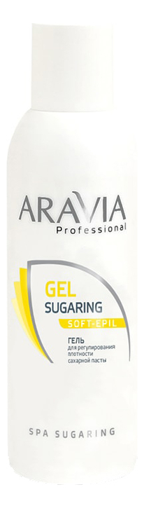 

Гель для шугаринга регулирующий плотность сахарной пасты Professional Gel Sugaring Soft-Epil 150мл