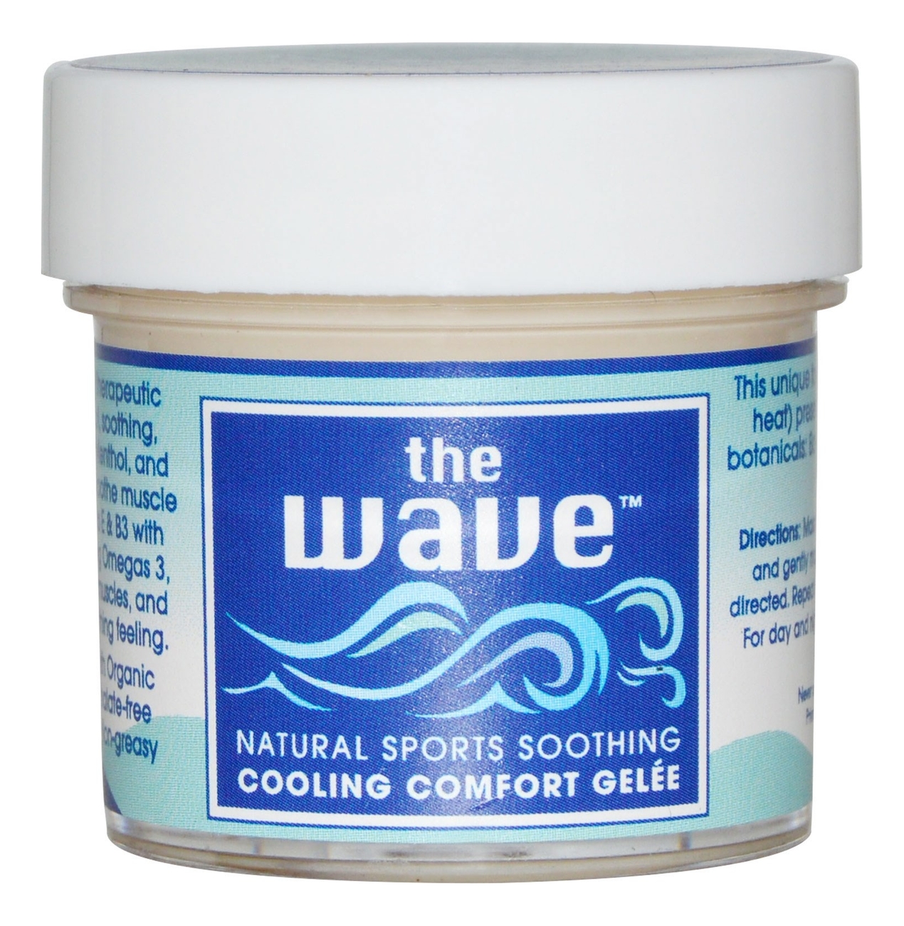 

Натуральный охлаждающий комфорт-гель The Wave Comfort Gel 30г
