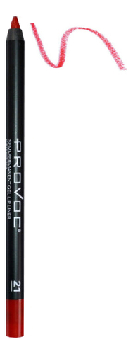 

Подводка гелевая в карандаше для губ Gel Lip Liner: 21 Sealed with a Kiss, Подводка гелевая в карандаше для губ Gel Lip Liner