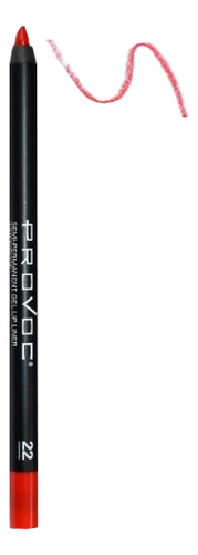 

Подводка гелевая в карандаше для губ Gel Lip Liner: 22 Sinful, Подводка гелевая в карандаше для губ Gel Lip Liner