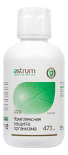 Astrum Биодобавка Зеленый напиток Комплексная защита организма 473мл