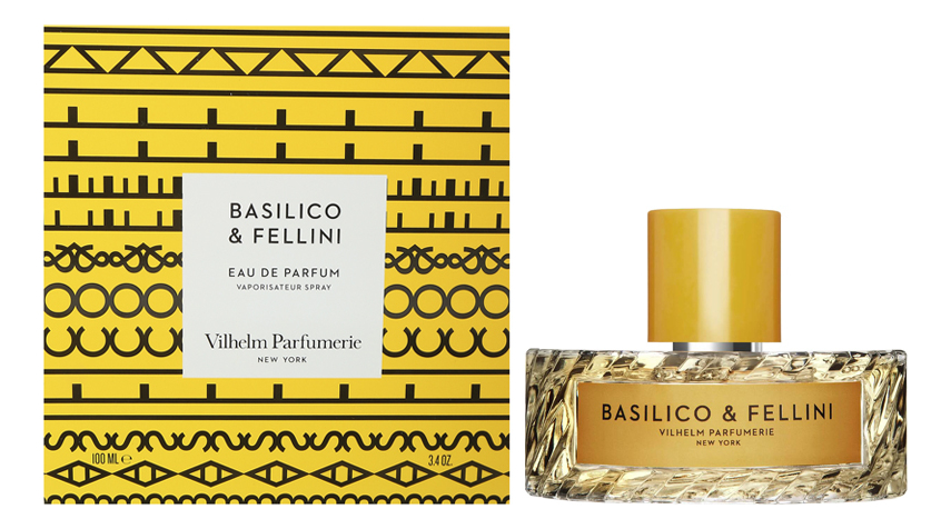 Basilico & Fellini: парфюмерная вода 100мл federico fellini federico fellini