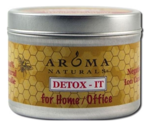 Ароматическая свеча Detox It Negative Ion Candle 80г