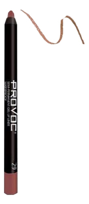 

Подводка гелевая в карандаше для губ Gel Lip Liner: 29 Cinnamon Sugar, Подводка гелевая в карандаше для губ Gel Lip Liner