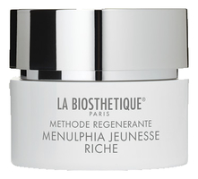 La Biosthetique Регенерирующий крем для очень сухой кожи лица Methode Regenerante Menulphia Jeunesse Riche 50мл