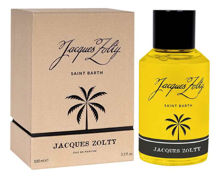 

Jacques Zolty: парфюмерная вода 100мл, Jacques Zolty
