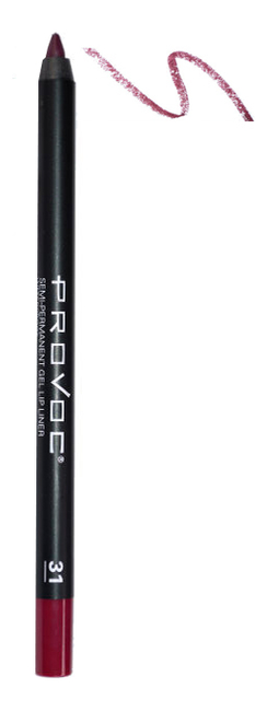

Подводка гелевая в карандаше для губ Gel Lip Liner: 31 Vixon, Подводка гелевая в карандаше для губ Gel Lip Liner