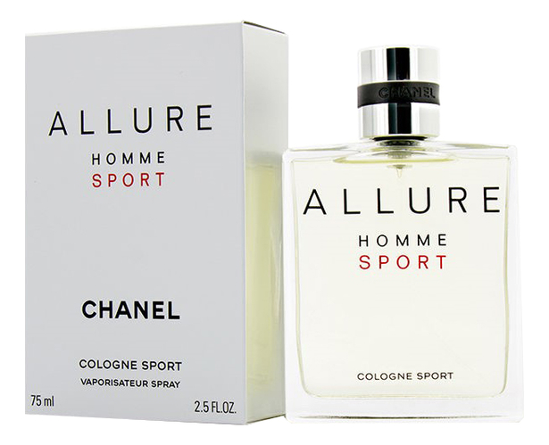 

Allure Homme Sport Cologne: туалетная вода 75мл, Allure Homme Sport Cologne